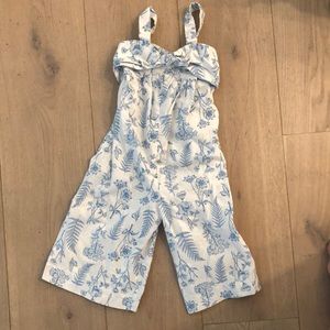 Hope and Henry wide leg jumpsuit/jumper